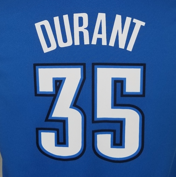 Adidas Kevin Durant OKC Screened Jersey Youth L - Picture 6 of 6